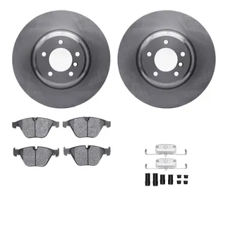 R1 Concepts WFWH1-31072 E- Line Series Brake Rotor W/ Ceramic Brake Pads & Hdw